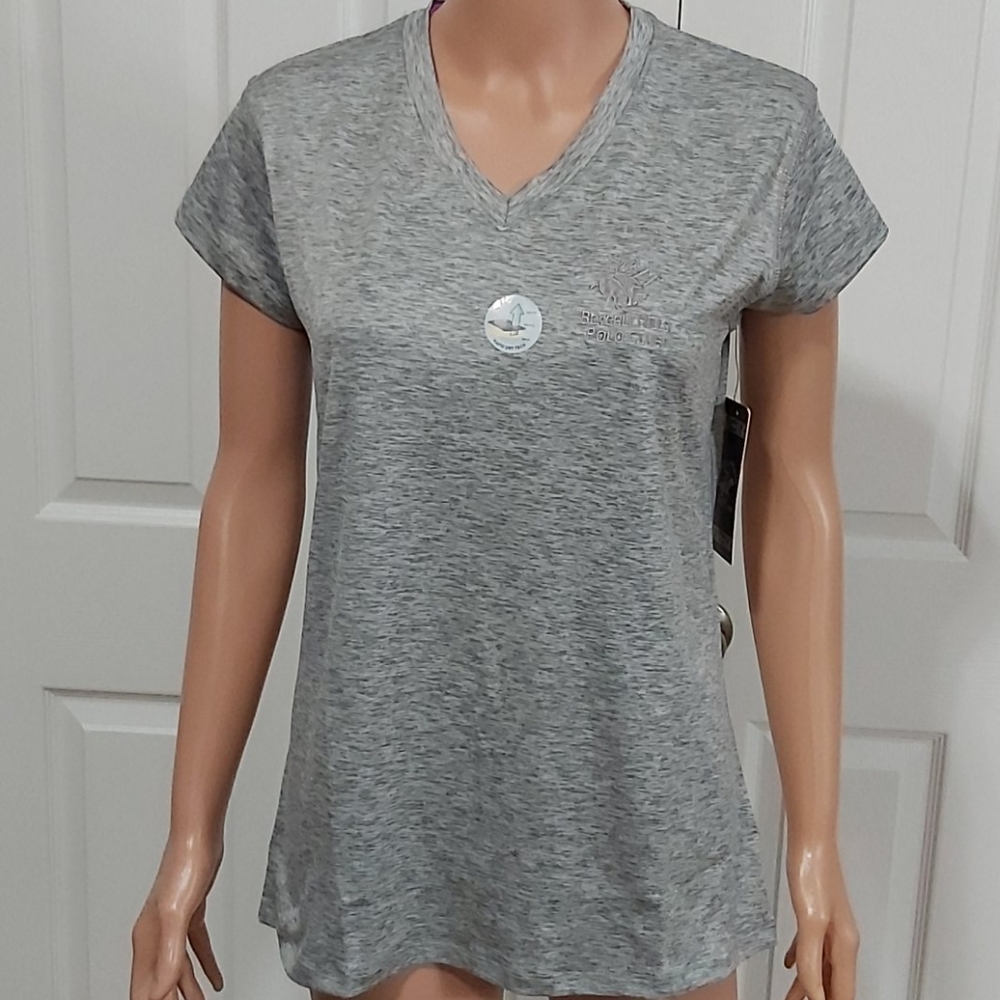 Size Medium Beverly Hills Polo Club Gym Blouse